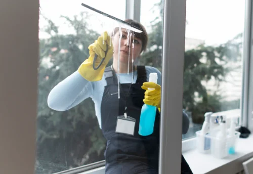 Nettoyage de vitres intérieures et extérieures à Seugy